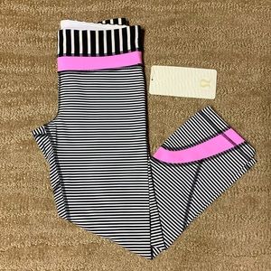 Lululemon Run: Inspire Crop Legging, Seawheeze